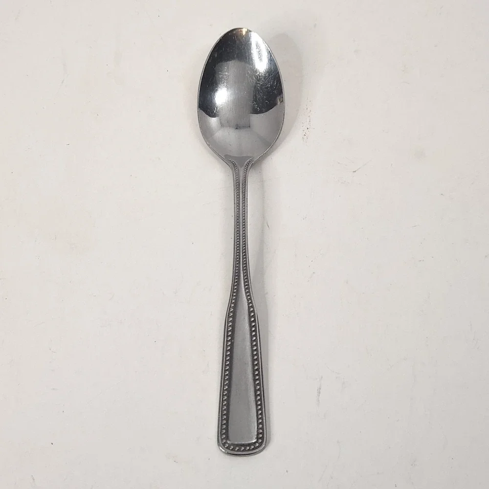 Barbourtown Harbourtown Bead Stainless Teaspoon Spoon Japan Vintage Replacemen